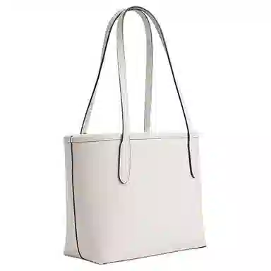 COACH City 23 Chalk White