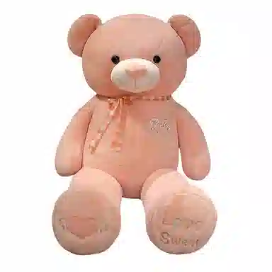 馨贝轩 可爱熊娃娃抱抱熊泰迪熊 潮流玩具 玩偶 毛绒公仔