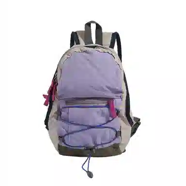 捷朗仕 休闲大容量轻便 尼龙 双肩包 常规 女款