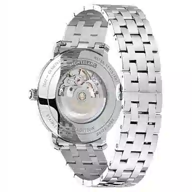 Montblanc Tradition 40mm Silver