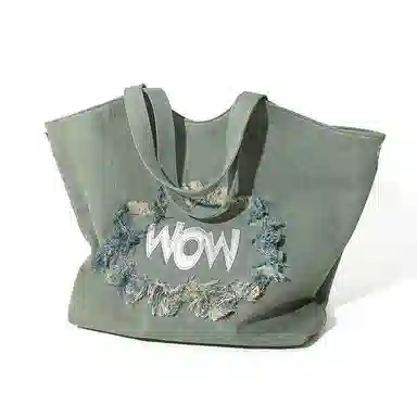Master Canvas Denim Tote Bag
