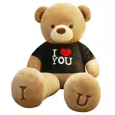 馨贝轩 可爱熊娃娃抱抱熊泰迪熊 潮流玩具 玩偶 毛绒公仔