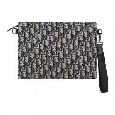 Dior A5 Oblique Clutch