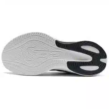 特步 舒适休闲减震透气 低帮跑步鞋 男款 黑色