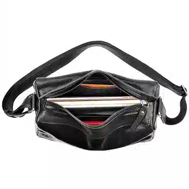 PABOJOE Shoulder Bag Black
