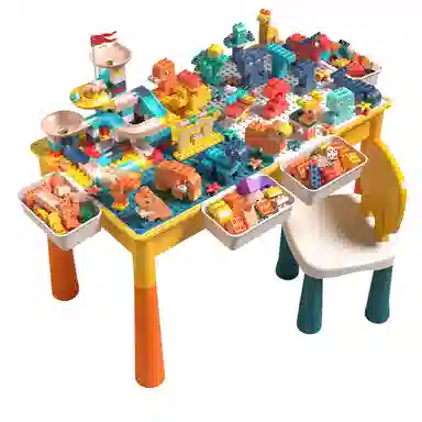星涯优品 多功能拼装  积木桌