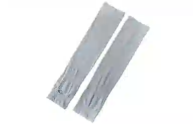 优幽兰 纯色户外骑行运动遮阳防紫外线小众穿搭 锦纶 氨纶 防晒袖 男女同款情侣款