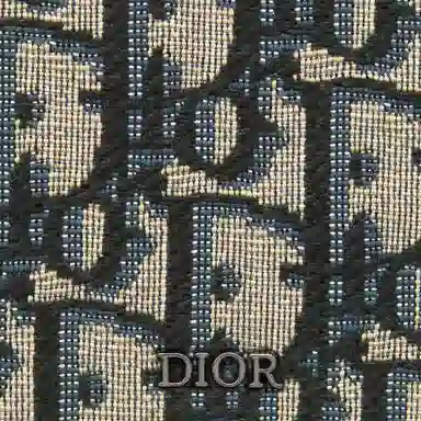 Dior A5 Oblique Clutch