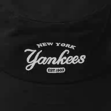 MLB Bucket Hat Black