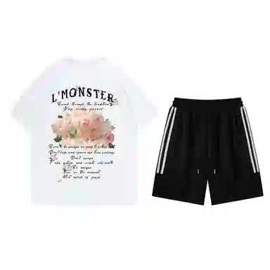 LIGHTNING MONSTER LogoT