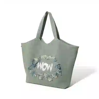 Master Canvas Denim Tote Bag