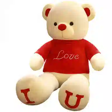 馨贝轩 可爱熊娃娃抱抱熊泰迪熊 潮流玩具 玩偶 毛绒公仔