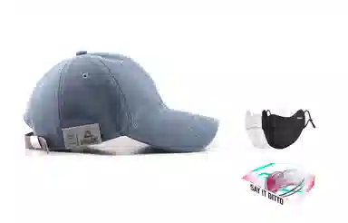 匹克 纯色软顶柔软舒适高级气质 棉 鸭舌帽 男款