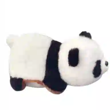 公主恋人 萌趣变身小熊猫 创意安抚布娃娃 玩偶 毛绒公仔