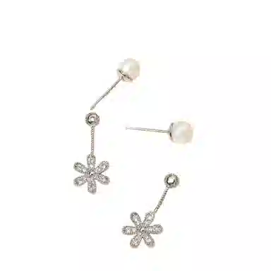 彤彤兔 小花朵耳环气质百搭甜美少女饰品女