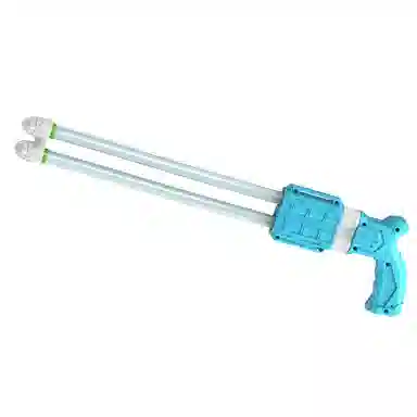 妙贝乐 水枪系列 加特林 抽拉式滋水 打水仗神器 夏日好物 枪型玩具