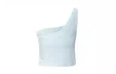 lululemon Ribbed Nulu Asymmetrical Yoga Tank Top