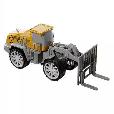 妙贝乐 城市工程卡车 惯性滑行 挖掘机 吊机 推土机 有趣 玩具