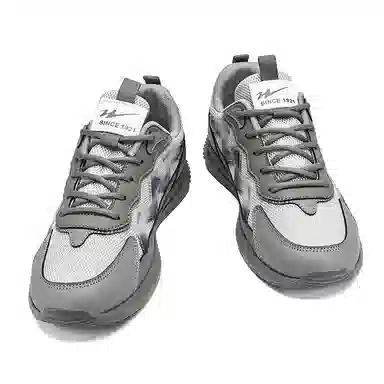 双星八特 时尚休闲百搭 经典潮流 运动减震防滑耐磨 低帮跑步鞋 男款