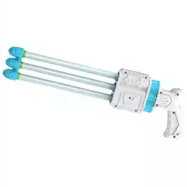 妙贝乐 水枪系列 加特林 抽拉式滋水 打水仗神器 夏日好物 枪型玩具