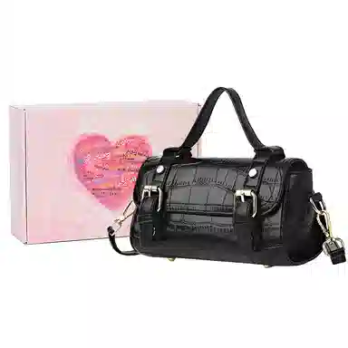 MINLUBAOLUO PU Shoulder Bag