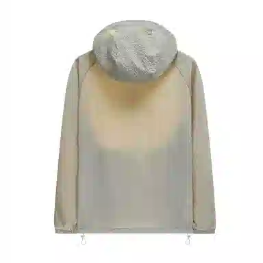 贵人鸟 纯色防紫外线休闲薄款连帽防晒服 男女同款