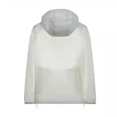 贵人鸟 纯色防紫外线休闲薄款连帽防晒服 男女同款