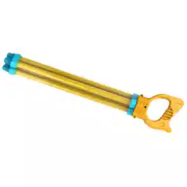 妙贝乐 水枪系列 加特林 抽拉式滋水 打水仗神器 夏日好物 枪型玩具