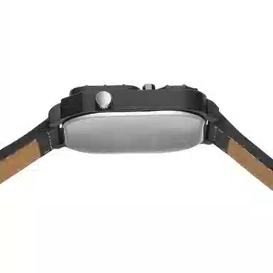 Oulm Quartz Black Dial