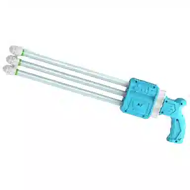 妙贝乐 水枪系列 加特林 抽拉式滋水 打水仗神器 夏日好物 枪型玩具