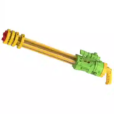 妙贝乐 水枪系列 加特林 抽拉式滋水 打水仗神器 夏日好物 枪型玩具