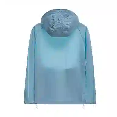 贵人鸟 纯色防紫外线休闲薄款连帽防晒服 男女同款