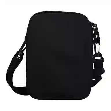 Thrasher Flame Logo Crossbody Bag Black