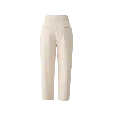 娅丽达 通勤高腰纯色哈伦休闲裤 女款