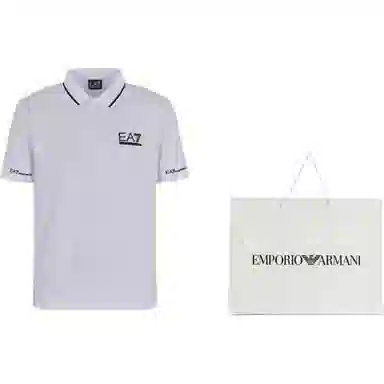 EMPORIO ARMANI EA7 SS24 LogoPolo