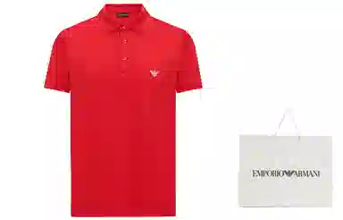 EMPORIO ARMANI SS24 LogoPolo