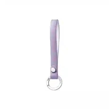 后鸟 小众个性轻奢甜美 手工小羊皮真皮 手机配饰 男女同款情侣款 公主粉/森林绿/香草紫/焦糖棕/芥末绿