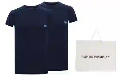 EMPORIO ARMANI Logo SS24 T 2