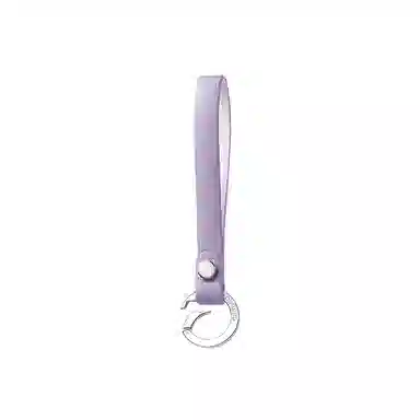 后鸟 小众个性轻奢甜美 手工小羊皮真皮 手机配饰 男女同款情侣款 公主粉/森林绿/香草紫/焦糖棕/芥末绿