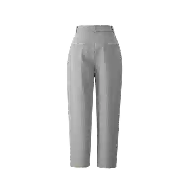 娅丽达 通勤高腰纯色哈伦休闲裤 女款