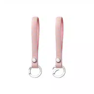 后鸟 小众个性轻奢甜美 手工小羊皮真皮 手机配饰 男女同款情侣款 公主粉/森林绿/香草紫/焦糖棕/芥末绿