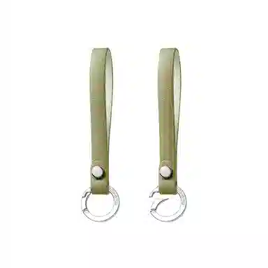 后鸟 小众个性轻奢甜美 手工小羊皮真皮 手机配饰 男女同款情侣款 公主粉/森林绿/香草紫/焦糖棕/芥末绿