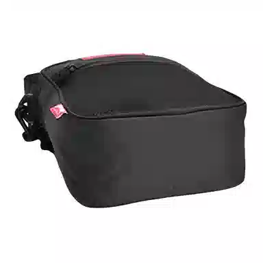 Thrasher Flame Logo Crossbody Bag Black