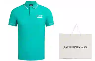 EMPORIO ARMANI EA7 SS24 Polo