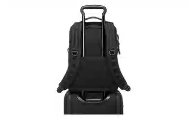 TUMI Alpha Bravo Black Backpack