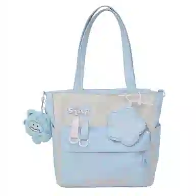 醇龙 学生补习上课大容量 单肩包斜挎包 尼龙 男女通用 多色