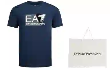 EMPORIO ARMANI EA7 Logo SS24T