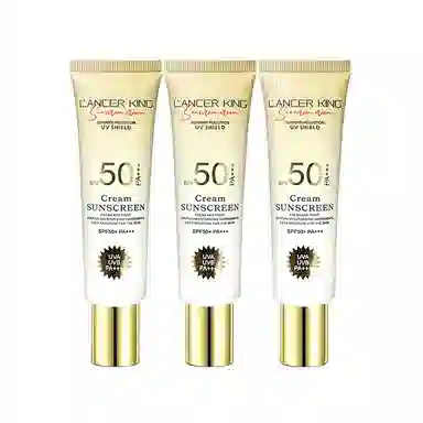 Lancer King SPF50+ PA++ 40g40g*240g*3