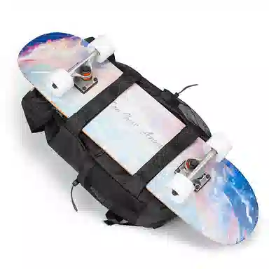 NOT ME Backpack Cool Black