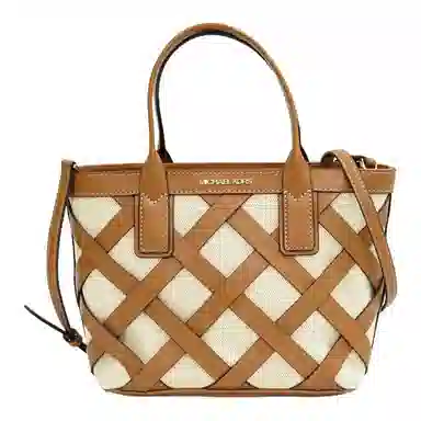 MICHAEL KORS MK Sienna Logo Tote